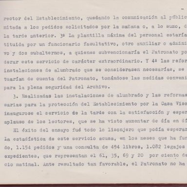 Memoria del Patronato del Archivo Histórico Nacional. ACME, Archivos y bibliotecas, L-1741/bis, p.12
