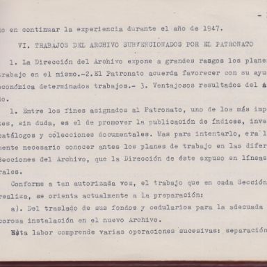 Memoria del Patronato del Archivo Histórico Nacional. ACME, Archivos y bibliotecas, L-1741/bis, p.13