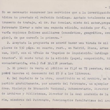 Memoria del Patronato del Archivo Histórico Nacional. ACME, Archivos y bibliotecas, L-1741/bis, p.18
