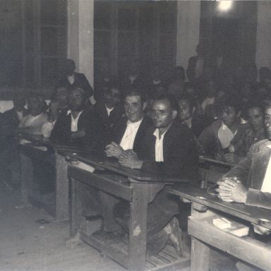 Misión Cultural en Aliste (Zamora). ACME. Comisaría de Extensión Cultural. Signatura 079311_s01_f0006. Año 1948. Fotógrafo: Eugenio Picazas