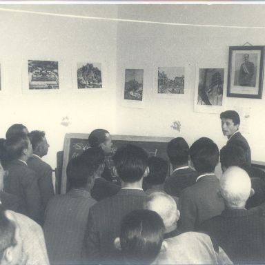 Misión Cultural en Aliste (Zamora). ACME. Comisaría de Extensión Cultural. Signatura 079311_s01_f0009. Año 1948. Fotógrafo: Eugenio Picazas