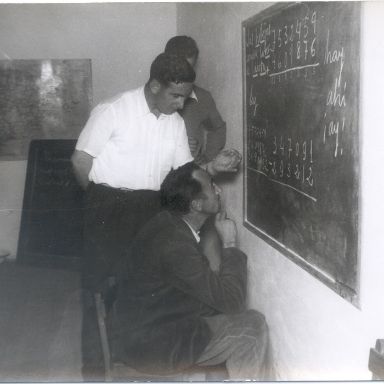 Misión Cultural en Aliste (Zamora). ACME. Comisaría de Extensión Cultural. Signatura 079311_s01_f0015. Año 1948. Fotógrafo: Eugenio Picazas