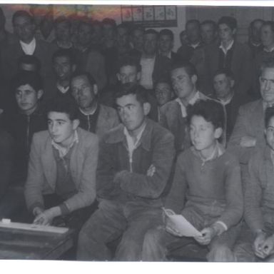 Misión Cultural en Campo de Gibraltar (Cádiz). ACME. Promoción Educativa. Comisaría de Extensión Cultural. Signatura 79310_s09_f0014