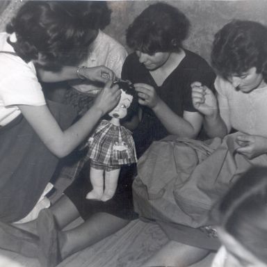 Misión Cultural en Viana do Bolo (Ourense). ACME. Comisaría de Extensión Cultural. Signatura 79311_s13_f0012. Año ¿1958?. Fotógrafo: Eugenio Picazas