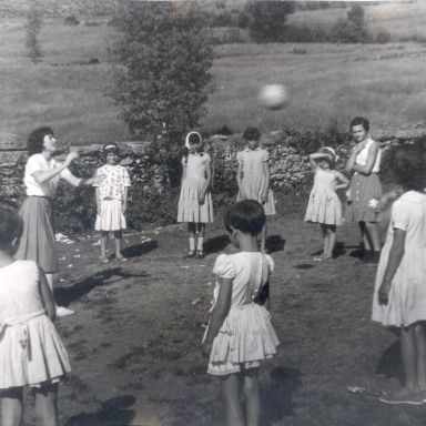 Misión Cultural en Viana do Bolo (Ourense). ACME. Comisaría de Extensión Cultural. Signatura 79311_s13_f0015. Año ¿1958?. Fotógrafo: Eugenio Picazas