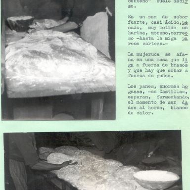 Misión Cultural en Viana do Bolo (Ourense). ACME. Promoción Educativa. Comisaría de Extensión Cultural. Signatura 079295_s01_f0011-0012