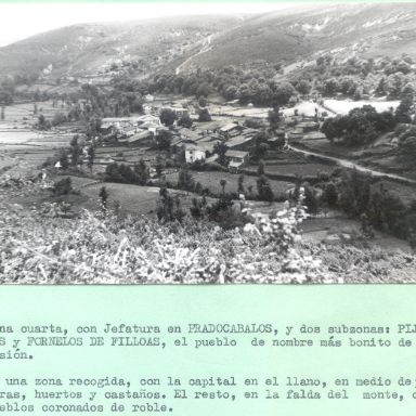 Misión Cultural en Viana do Bolo (Ourense). ACME. Promoción Educativa. Comisaría de Extensión Cultural. Signatura 079295_s01_f0013-0014