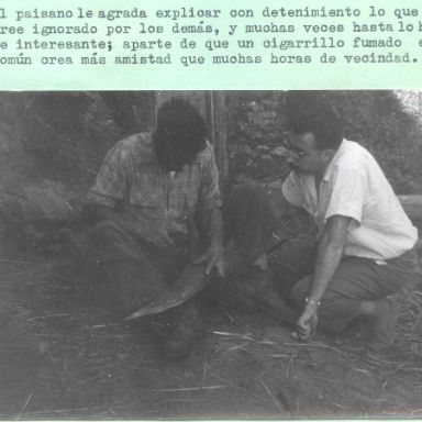 Misión Cultural en Viana do Bolo (Ourense). ACME. Promoción Educativa. Comisaría de Extensión Cultural. Signatura 079295_s01_f0026