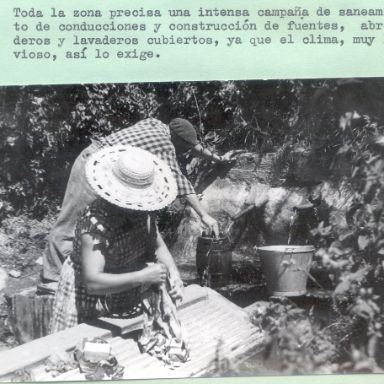 Misión Cultural en Viana do Bolo (Ourense). ACME. Promoción Educativa. Comisaría de Extensión Cultural. Signatura 079295_s01_f0030