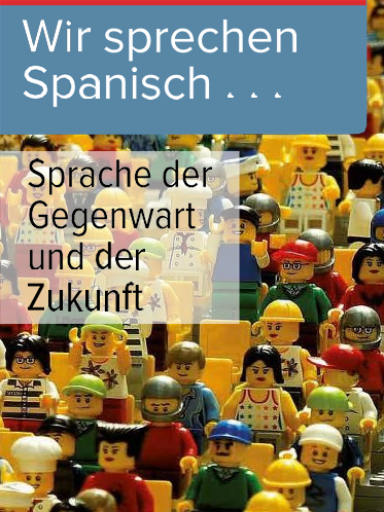 Broschüre Wir sprechen Spanisch...