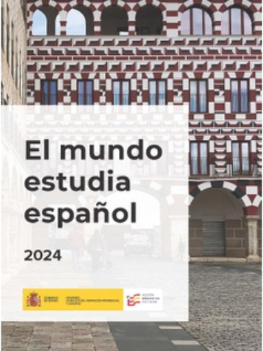El mundo estudia español 2024