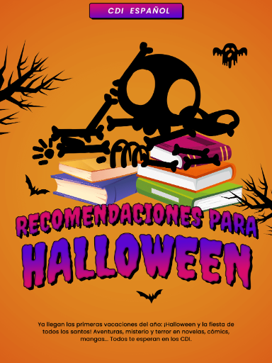 Recomendaciones Halloween 2024