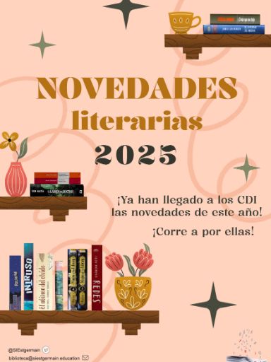 Novedades 2025