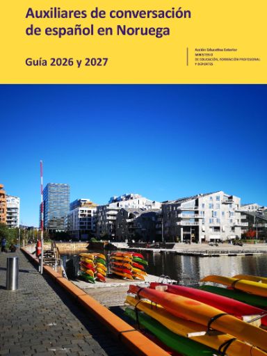 guía de información del programa auxiliares de conversación en noruega