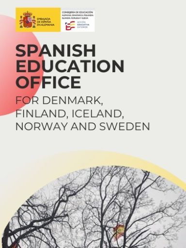 desplegable de información sobre la Asesoría de Educación en países nórdicos