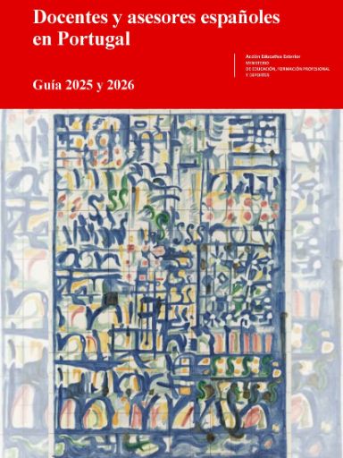 Docentes y asesores españoles en Portugal. Guía 2025 y 2026 (2025)