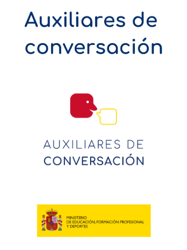auxiliares conversación español MEFPD