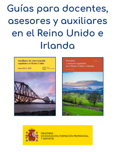 PUBLICACIONES GUÍAS REINO UNIDO DOCENTES IRLANDA ASESORES