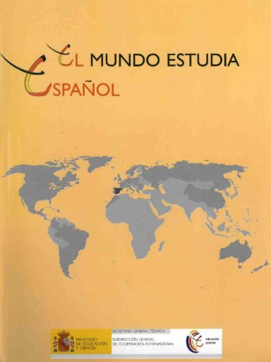 Portada El mundo estudia español 2005