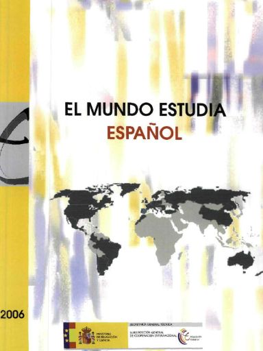 Portada El mundo estudia español 2006
