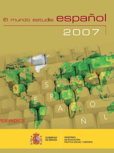 Portada El mundo estudia español 2007