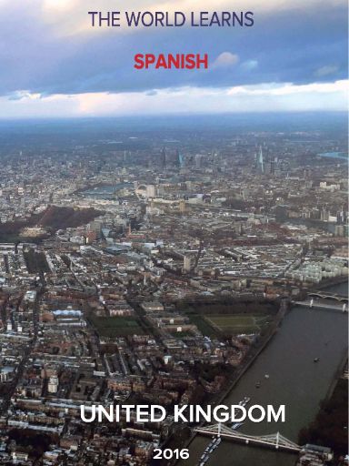 Portada El mundo estudia español Reino Unido 2016