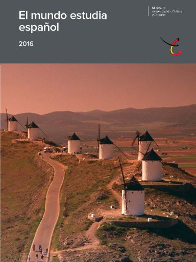 Portada El mundo estudia español 2016