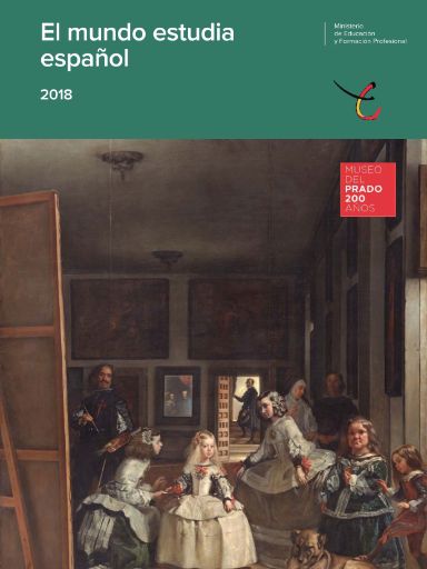 Portada El mundo estudia español 2018