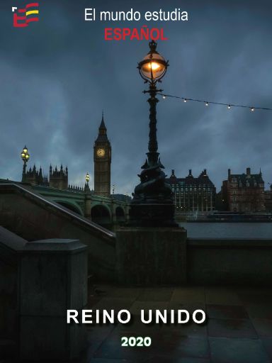 Portada El mundo estudia español Reino Unido 2020