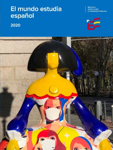 Portada El mundo estudia español 2020