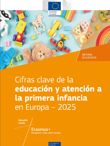 Cifras clave de la educación y atención a la primera infancia en Europa 2025