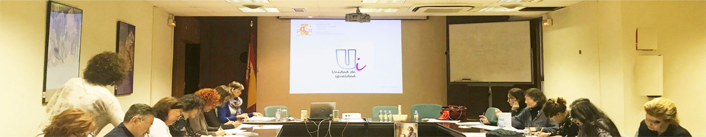 Cursos de Formación impartidos por la Unidad de Igualdad