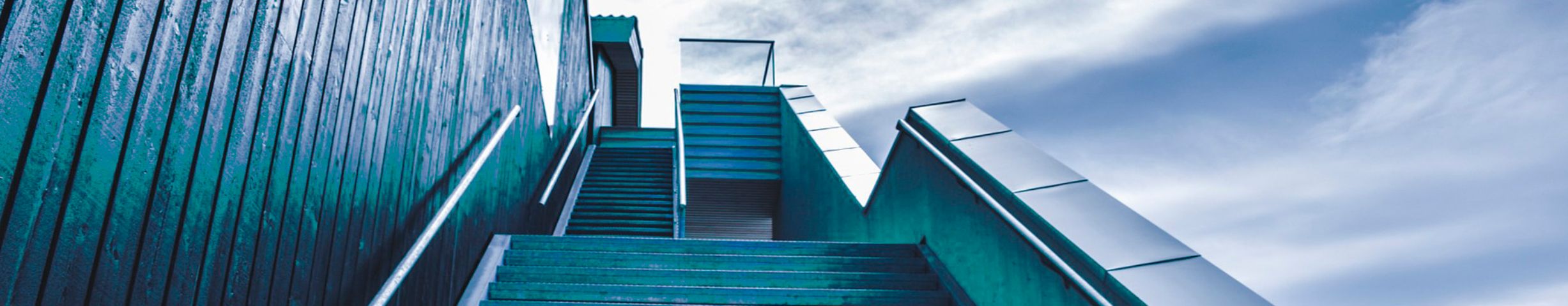 Escalera subir para conseguir objetivos