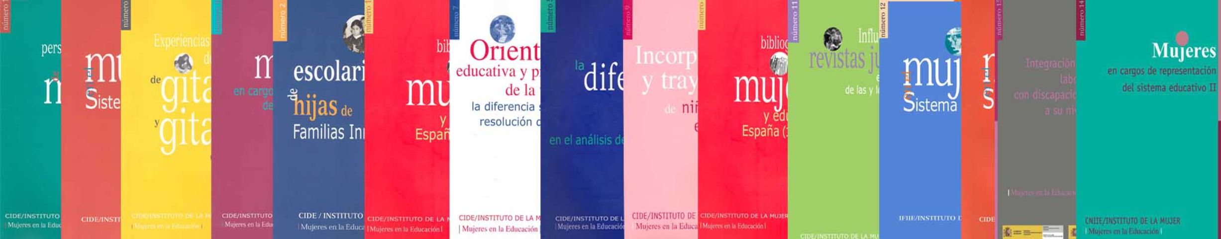 Fotos de las portadas de los diferentes libros