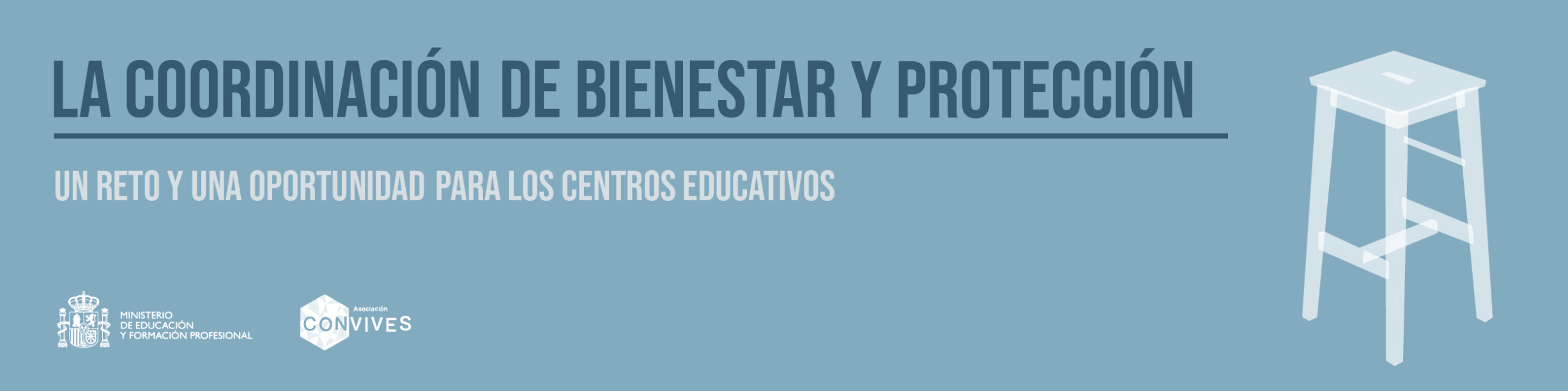 Cabecera con el título de la jornada