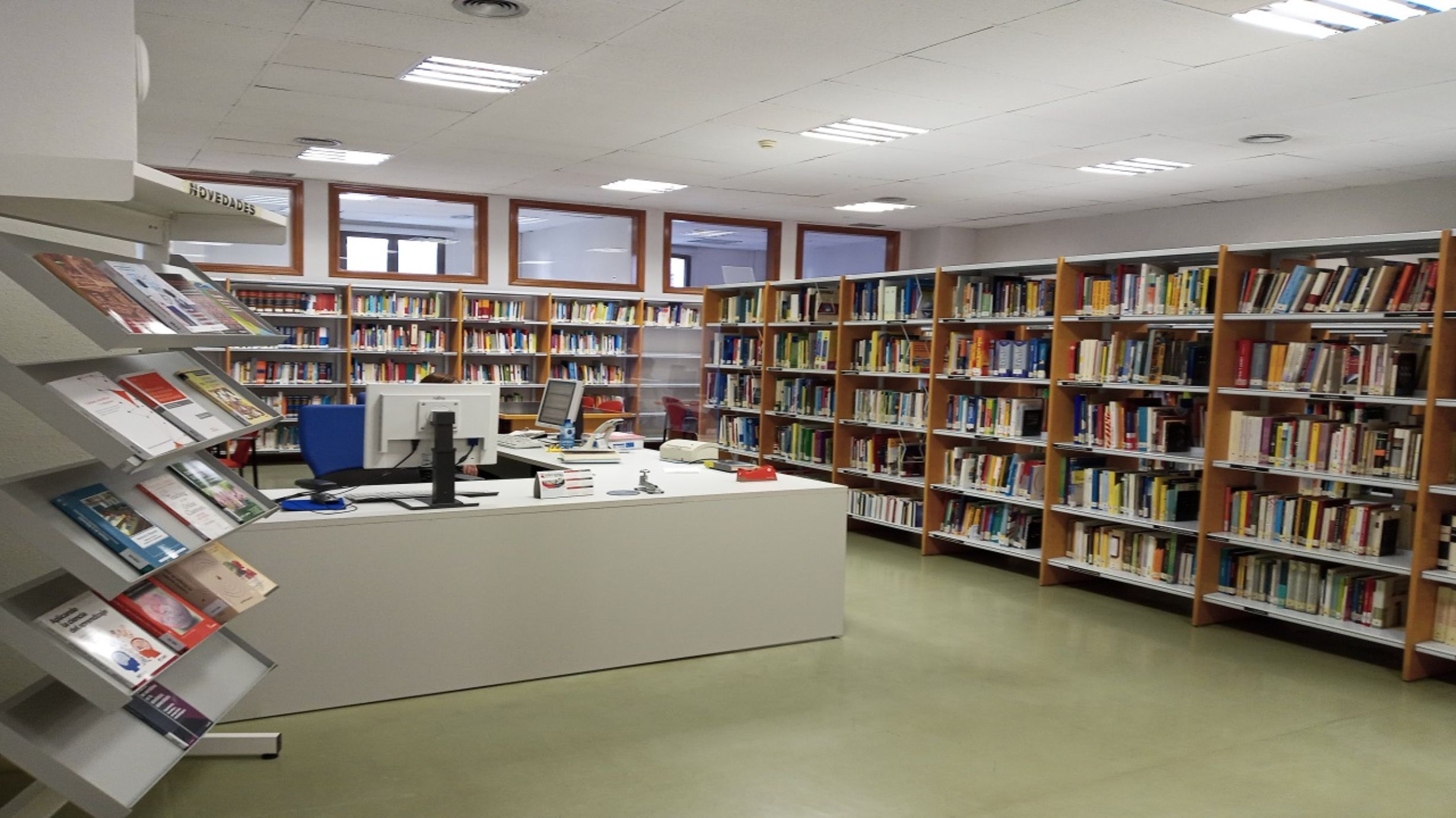 imagen biblioteca educacion