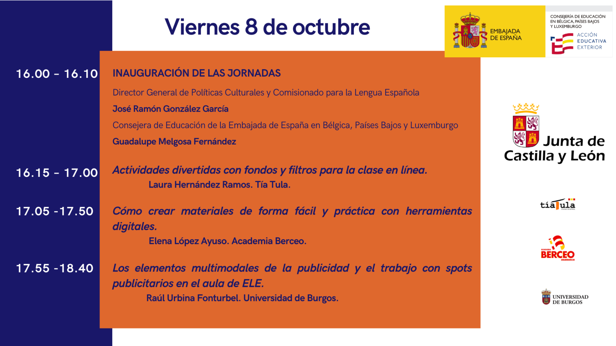 resumen de la Jornada 1