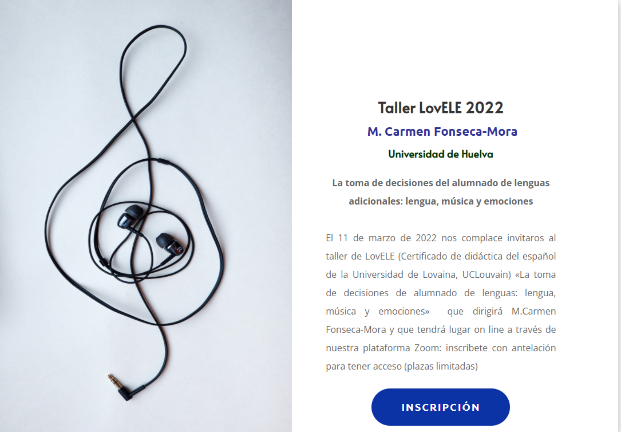 taller lovele carmen fonseca