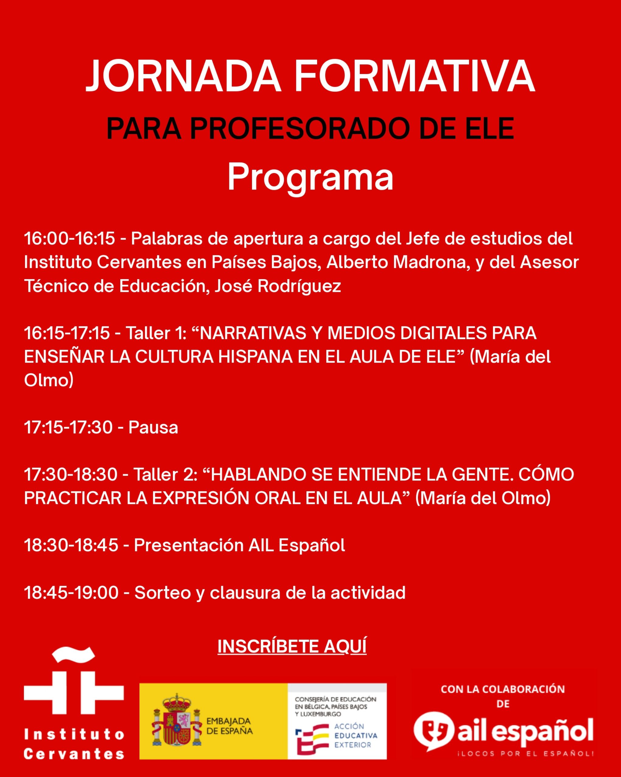 Porigrama jornada formativa