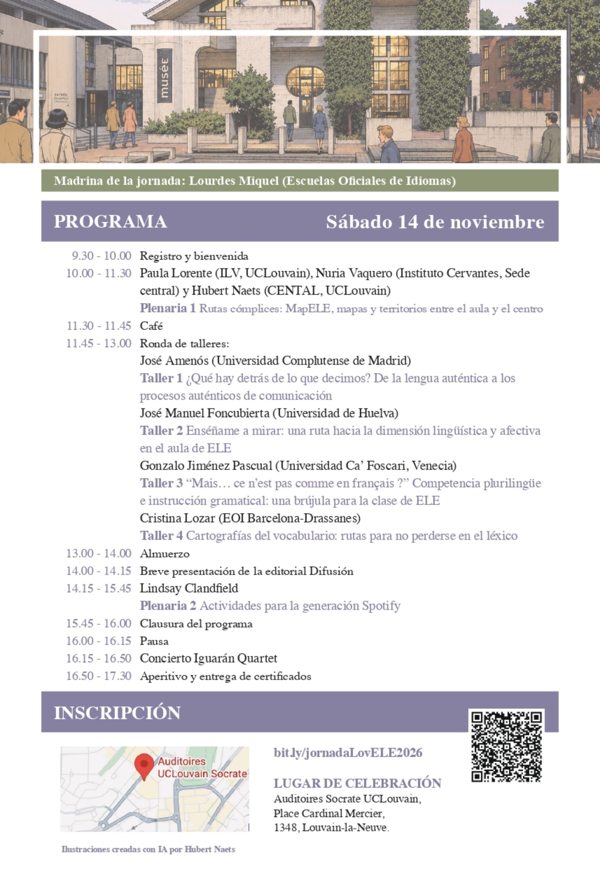 resumen programa jornada didáctica