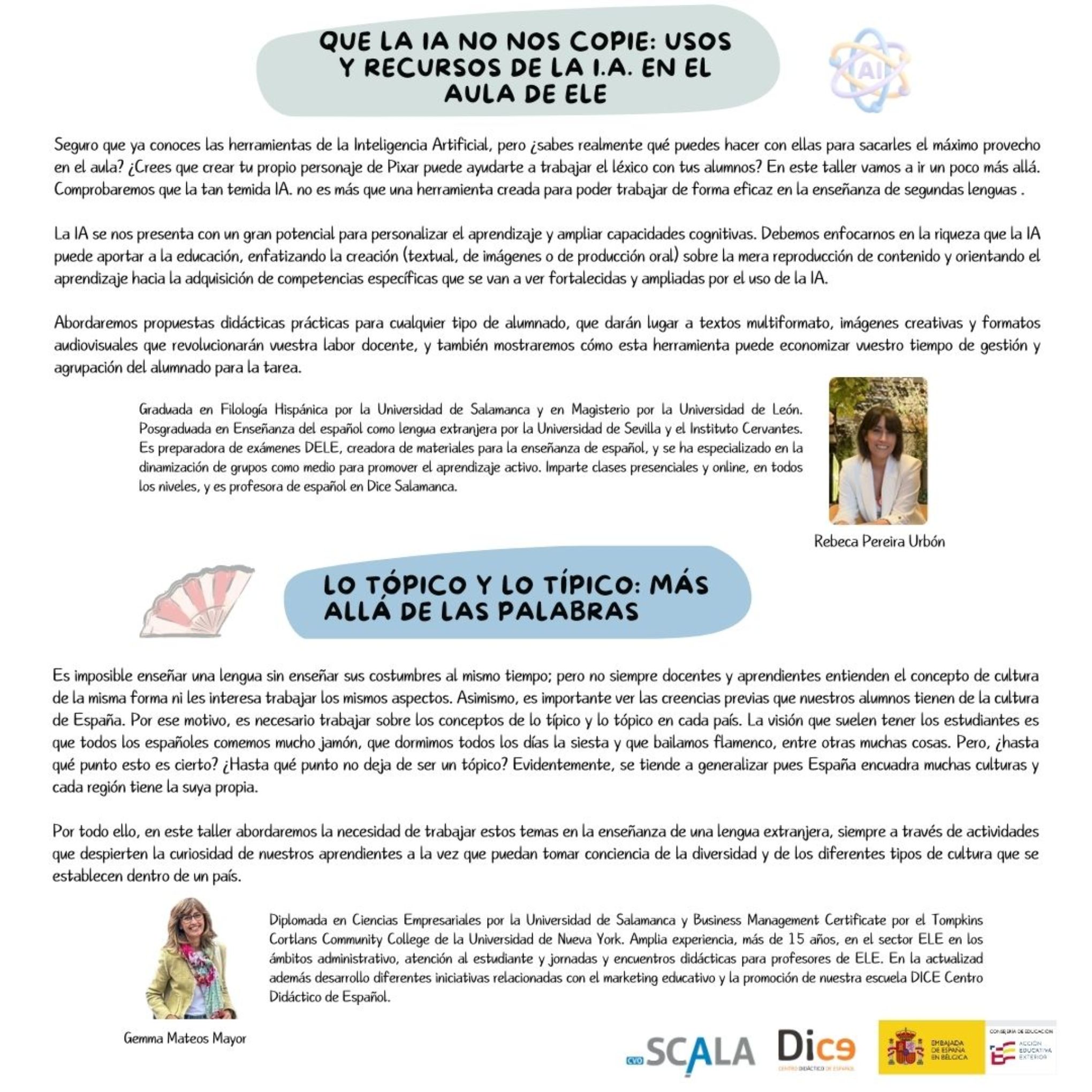 Jornada de ELE en Brujas