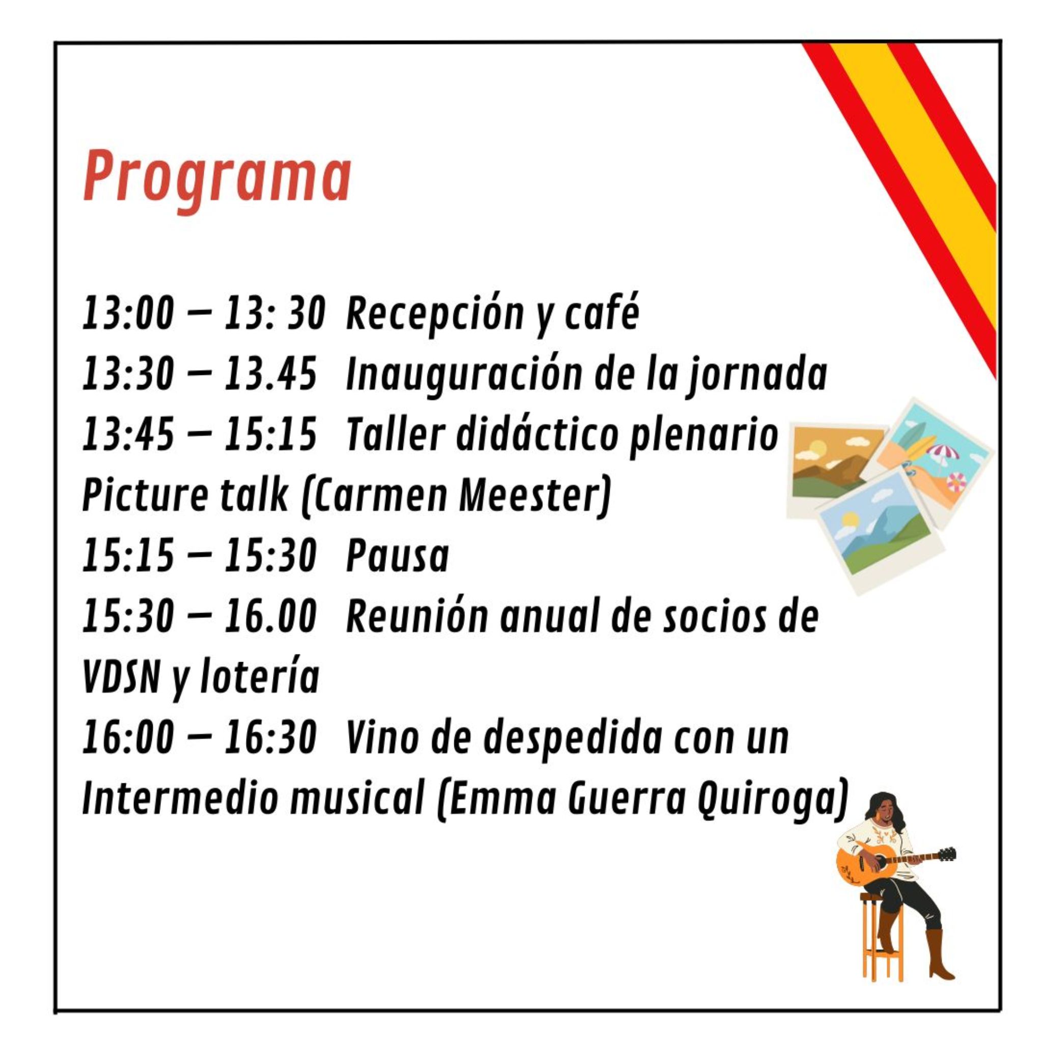 programa jornada VDSN