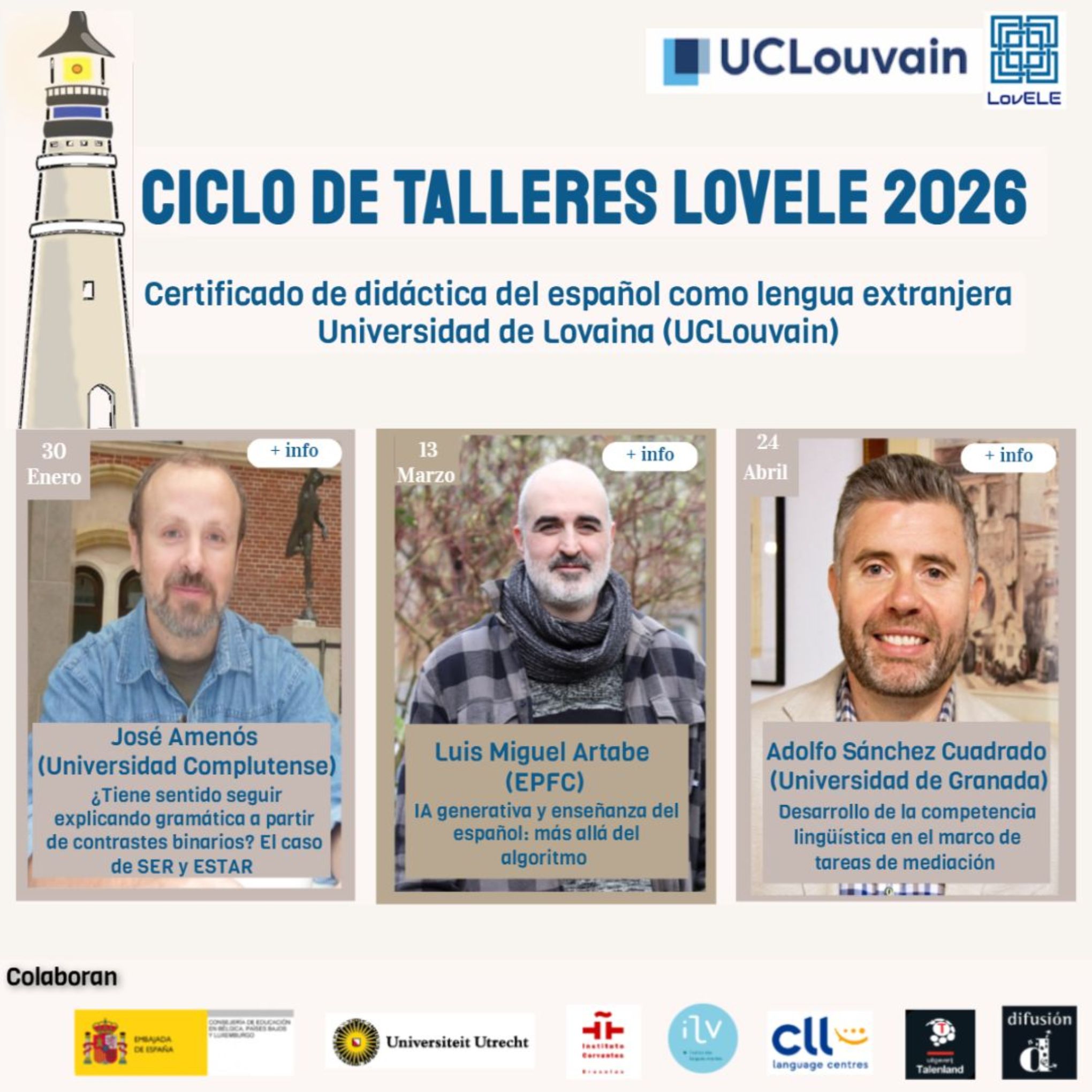 Ciclo de talleres LovELE 2026