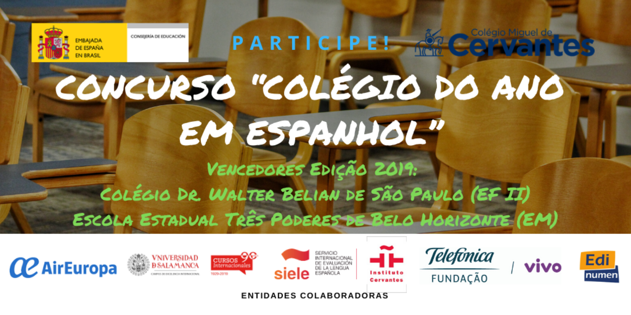 Concurso Colegio del año en español