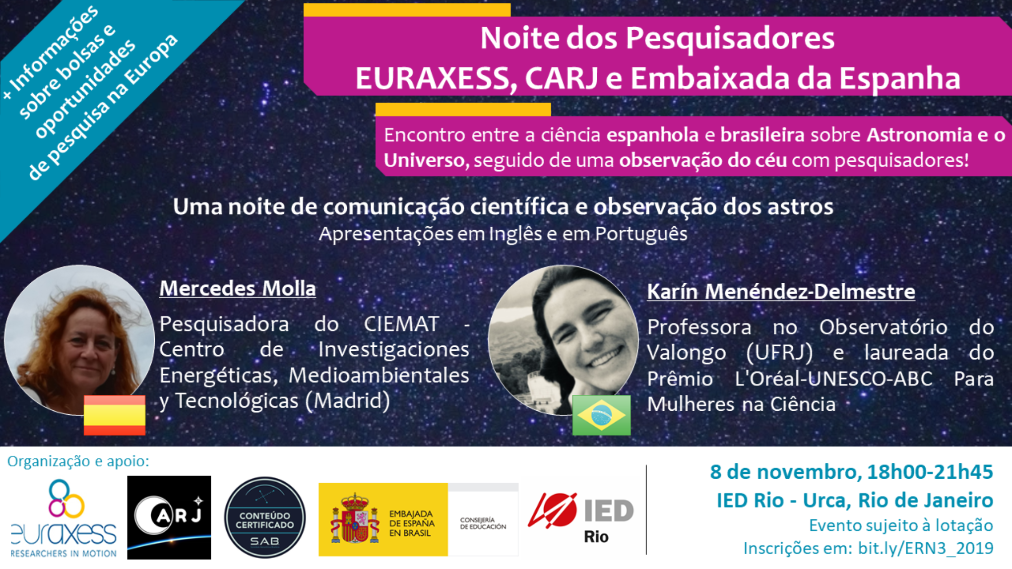 Noite dos pesquisadores