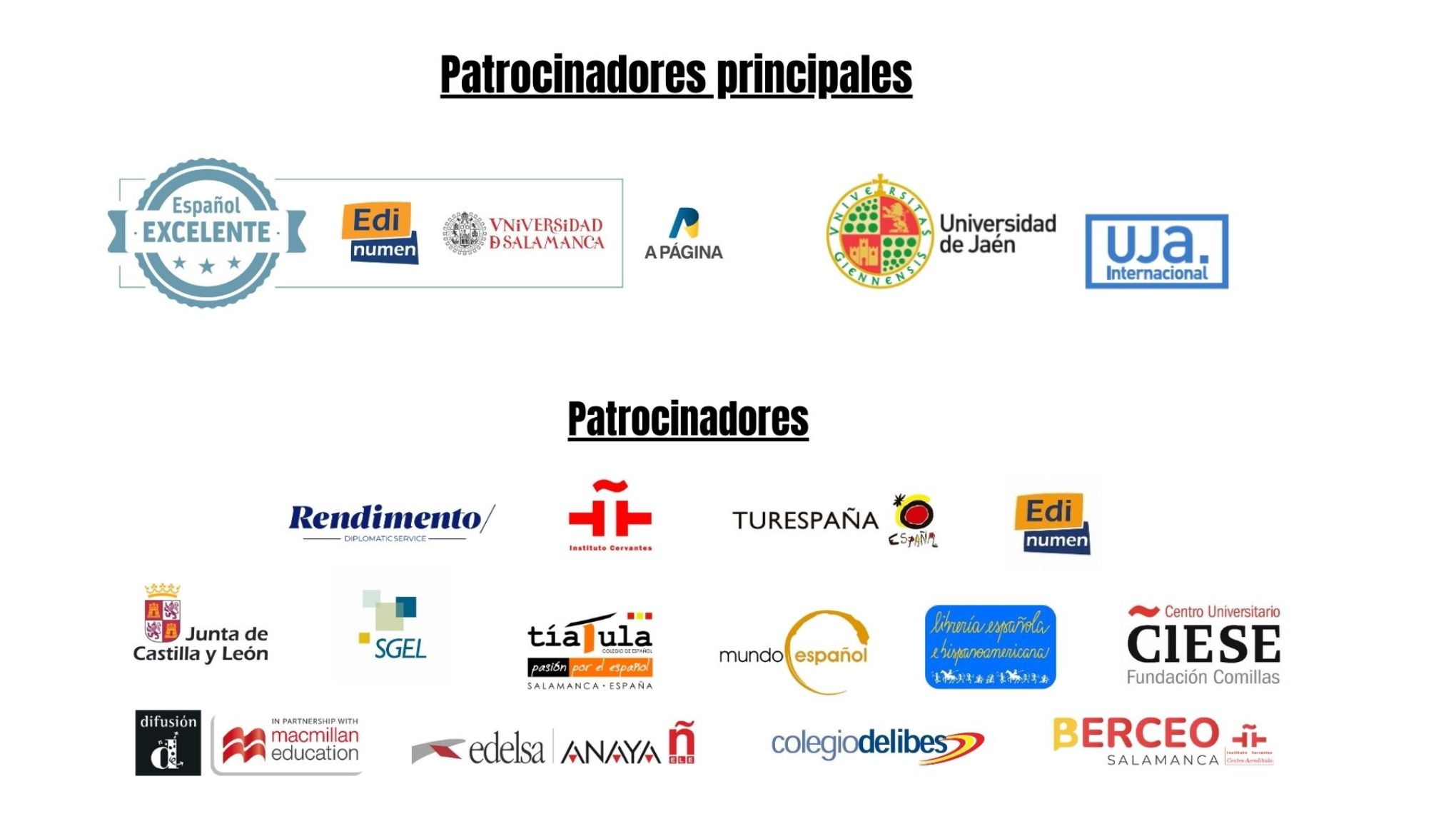 patrocinadores
