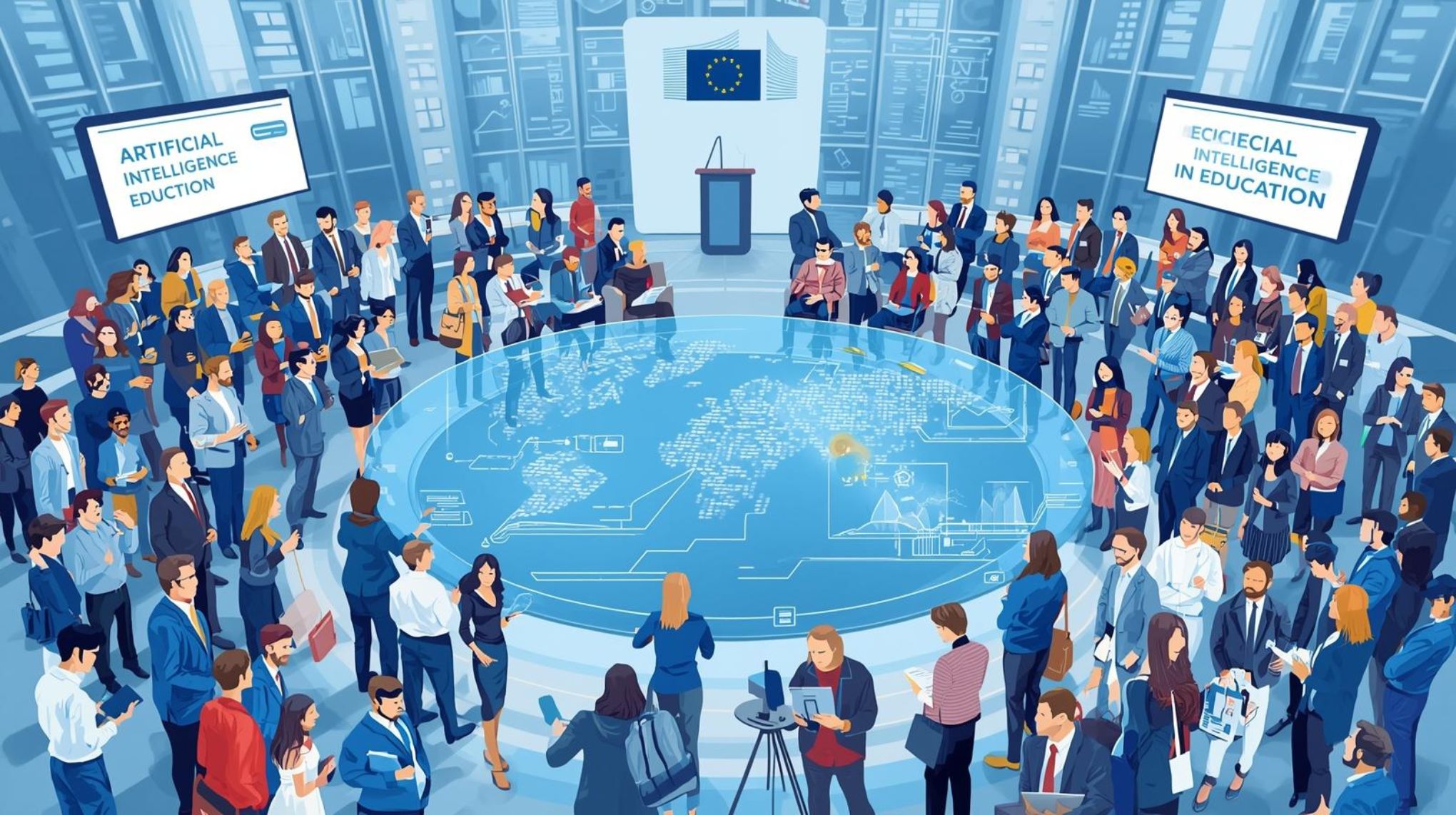 Reunión de expertos en Inteligencia Artificial - Comité de Educación