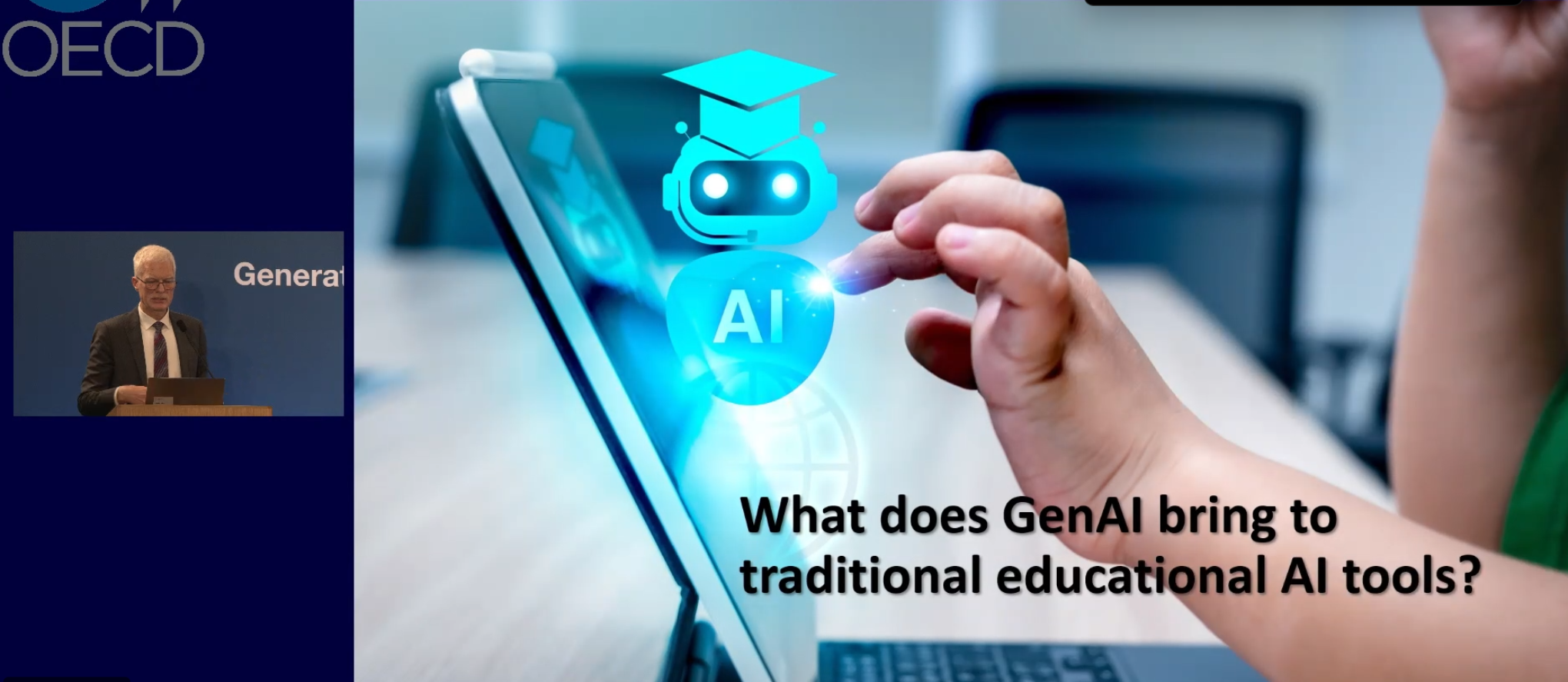 Presentación oficial del informe Digital Education Outlook