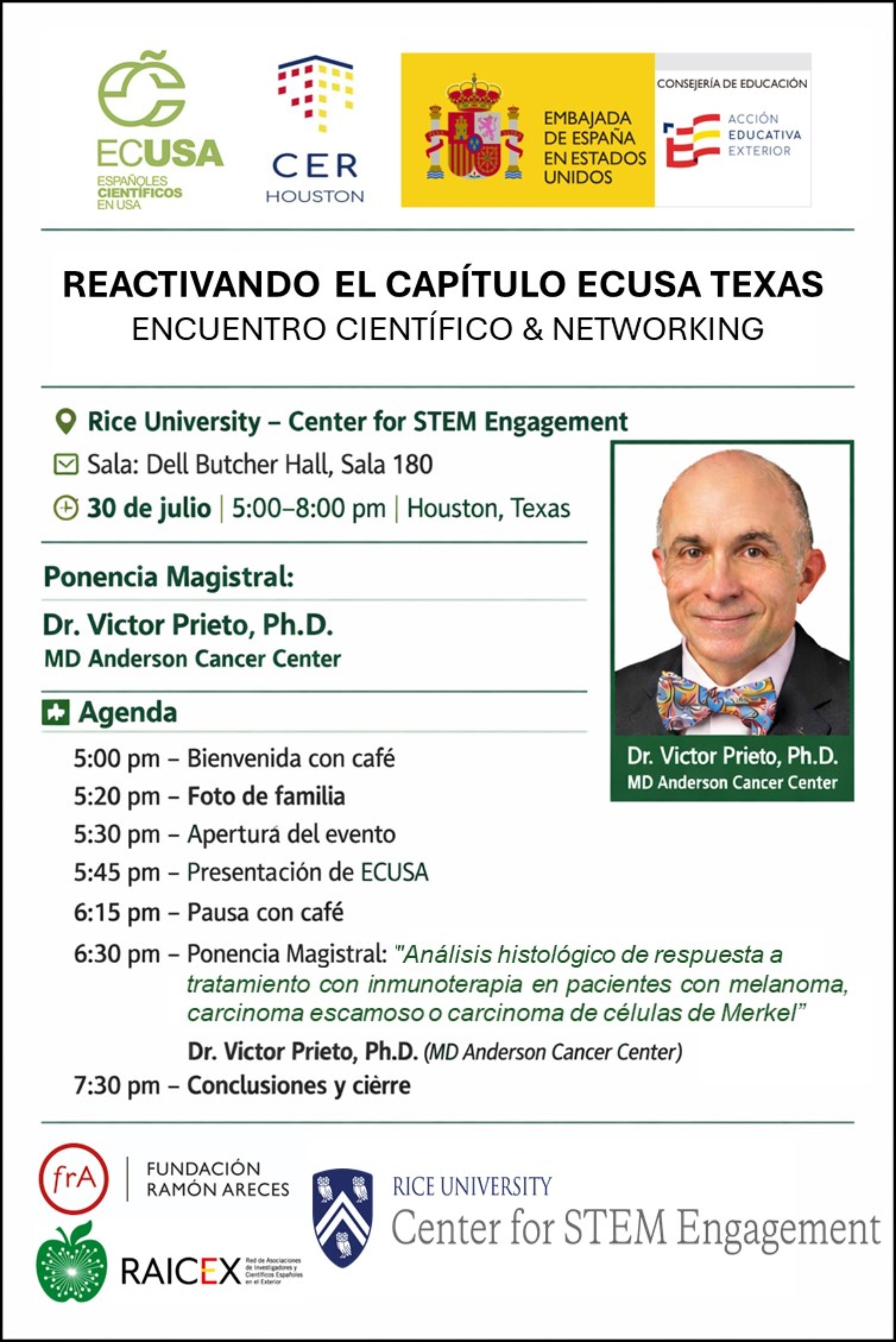 ECUSA Reactivando el capítulo Texas 