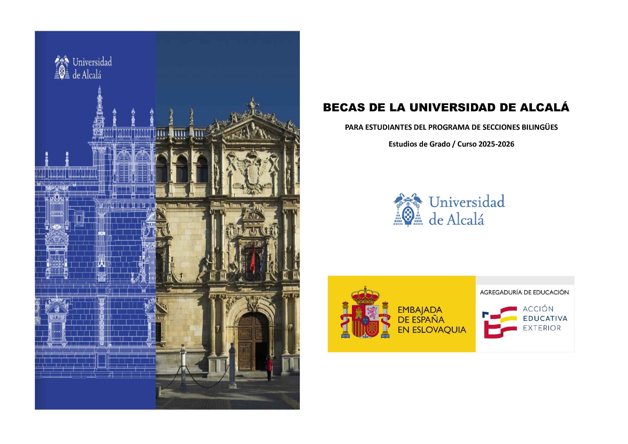 cartel becas alcala